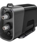 Smart 45 Whole House Water Pressure Booster Pump With 80 PSI 115V, side view showing connectors