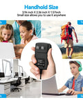 Heavy Duty 18V AC DC Power Adapter For Rotary Craft Tools With Smart Thermal Breaker And Worldwide Voltage Input, held in hand.