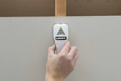 No Sweat Electronic Stud Detector With Three Sensor Heads Accurately Snags Wood Studs And Metal Objects Up To One Inch Deep Fast Easy Wall Locator For Smooth Sail Diy Renovations