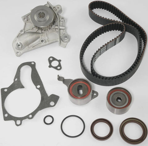 Toyota Timing Belt Kit With Water Pump For 2.0L 2.2L 3SFE 5SFE Engines Fits Camry RAV4 Celica MR2 Solara 1987 2001 OE Replacement