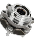 Front Wheel Bearing Hub Assembly For 2007 2012 Nissan Altima 2.5L With 5 Lug 4 Wheel ABS Replacement 513294 close-up view