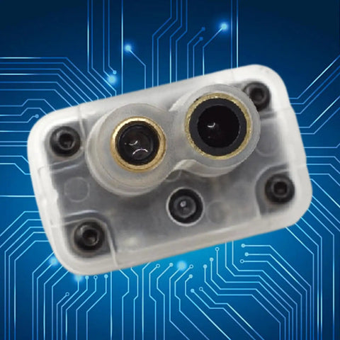 Compact Indoor Lidar And Flow Sensor Module For Drones And Robots, Precise 12m Ranging And Environmental Perception