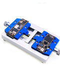 Pro Grade Multifunctional Phone Repair Jig Clamp Fixture With Fixed Rotary Holder For Soldering And PCB Work, metal tool