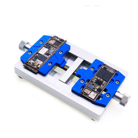Pro Grade Multifunctional Phone Repair Jig Clamp Fixture With Fixed Rotary Holder For Soldering And PCB Work, metal tool