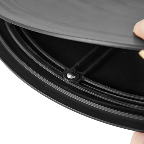 Heavy Duty 14 Inch Rotating Swivel Stand With 360 Degree Lazy Susan Base And Zero Drag Steel Ball Bearings For TV Monitors Potted Plants Craft Displays Built Like A Tank That Rolls Smooth For Any Setup