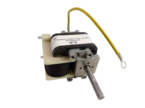 Inducer Draft Motor Replacement Part For HVAC Furnace Plug And Play 115V 60Hz 5/16 Inch Shaft Four Point Four Inch Total Length