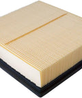 Side view of Engine Air Filter 1433012 Replacement For Better Power And Clean Air High Flow Filtration For Improved Performance Durable Canada Made OEM Style