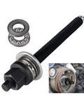 Harmonic Balancer Installer Tool For GM LS Engines 1997 To 2023 Gen 3 4 5 Crankshaft Pulley Install Kit with thrust bearing shown