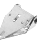 Heavy Duty Exterior Garage Door Hinge Self Closing With Bracket Replacement Kit for Home Hardware Parts, showing beefy steel construction