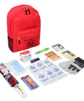 One Person All-In-One 72 Hour Bug Out Bag Emergency Survival Kit For Family Be Ready For Hurricanes Floods Tsunamis And Other Disasters