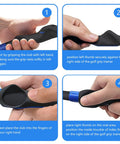 Step-by-step use of Grip Trainer For Golf Build Grip Strength Improve Swing Accuracy And Train Correct Hand Position For A Consistent Reproducible Swing All Levels Golf Training Aid