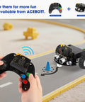 Wireless Micro Bit Controller For Robots With Built In Joystick And Four Responsive Buttons Ergonomic Grip For Makecode Coding Projects And STEM Learning A Totally Cool Gift For Kids And Teens; wireless robot control