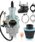 PZ27 Carburetor For 150cc 200cc 250cc ATVs Go Karts Dirt Bikes With air filter mount and bolt, direct fit accessory parts