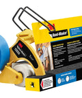 Pre Loaded Masking Tape Dispenser Kit With Film For Painting, Drywall Texturing, And Wall Prep in packaging