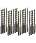 VALYRIANTOOL 24-pack SDS Plus rotary hammer drill bits, carbide-tipped, 3/16 in x 6 in