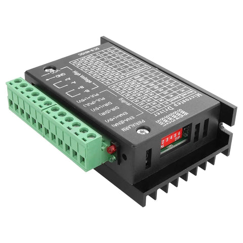 Three Pack TB6600 Stepper Driver Kit With 5A Current, Nine To Forty Volt Range, Nema 17 Compatibility, CNC Controller For Single Axis Projects