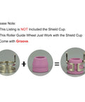 Image showing assembly of Spacer Stand Off Guide for P60 Plasma Cutting Torch with WSD-60P components and instructions.