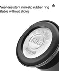 Wear-resistant non-slip rubber bottom cap of Bulletproof Stainless Steel Table Legs With Non Slip Rubber Bottom Caps For Heavy Cabinet Support Polished Silver Finish 7 Inch Drop In Ready Tool Free Setup For Modern Desks And Nightstands.