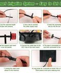Solar Powered Drip Irrigation Kit With 12 Auto Timer Modes for setup steps: pipe cutting, connection, insertion, and timer use.