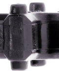 Steering Column MDPS Rubber Flex Coupler Clunk Repair For Hyundai Elantra Azera Sonata Santa Fe Veloster Kia Cadenza Optima Soul Forte Forte5 Compatible Models black rubber