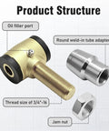Beefed Up Three Quarter Inch Threaded Bushing Kit For Four Link Suspension with adjustable chromoly polyurethane bushings.