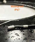 Two-Way Articulating Borescope With Light, 1080P Endoscope Inspection Camera, waterproof IP67 flexible 5.5ft probe on wet surface