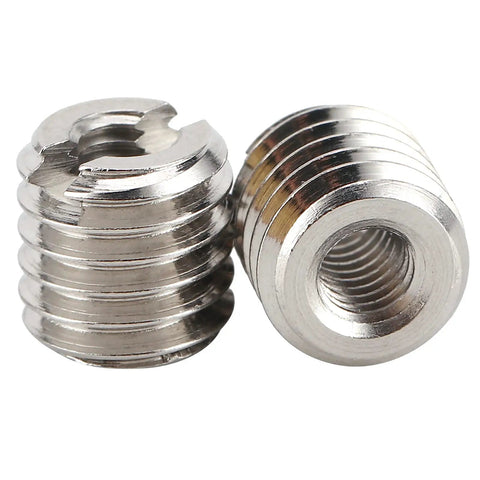 Top 10Pc Reducing Nut Thread Insert Kit Made From Durable 303 Stainless Steel Fix Stripped Holes Like A Pro In Cars And Machinery With Strong M4x0.7 Female By M8x1.25 Male Fit For Any Heavy Duty Repair Job Right Now, two stainless steel thread inserts