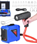 Heavy Duty 1800W Induction Heater Kit Knocks Out Stripped Bolts And Bearings Heats Up Like A Dream In Seconds, handheld tool with removable coils.