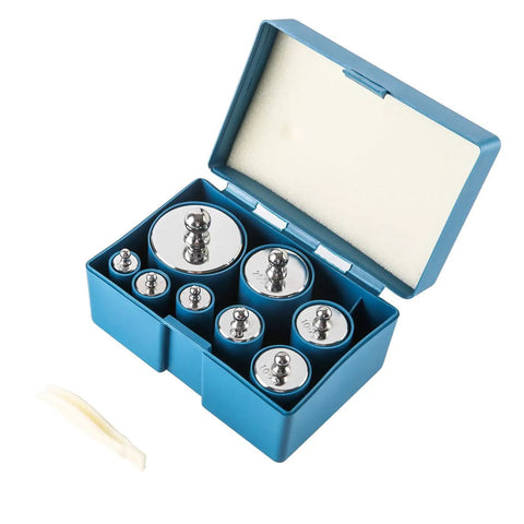 One Kilogram Calibration Weight Set With Case And Tweezers For Digital Scales And Lab Balances Pro Grade For Jewelers And Educators