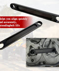 Aluminum Black Transmission Shaft Crankshaft Spacing Clutch Alignment Tool For RZR General Ranger XP 1000 2016-2024