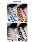 Heavy Duty Electric Attic Ladder With Smart Remote Pull Down Folding Staircase, showing colors blue, orange, white, and black.