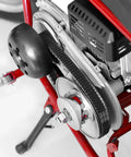 30 Series Torque Converter Driver Clutch Kit for Predator 212cc 196cc 224cc Engines installed on mini bike frame