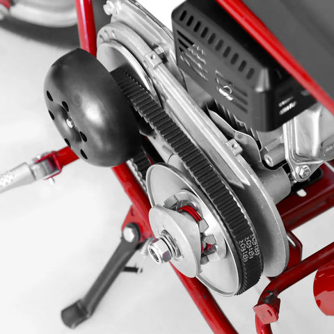30 Series Torque Converter Driver Clutch Kit for Predator 212cc 196cc 224cc Engines installed on mini bike frame
