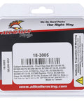 Front Caliper Rebuild Kit For Honda CR125R 1987 To 2007 And CR250R 1990 To 2007 package front view
