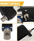 Heavy Duty Quick Tach Actuator Replacement For AT494284 AT424407 AT361276 Fits Loader And Skid Steer Models details