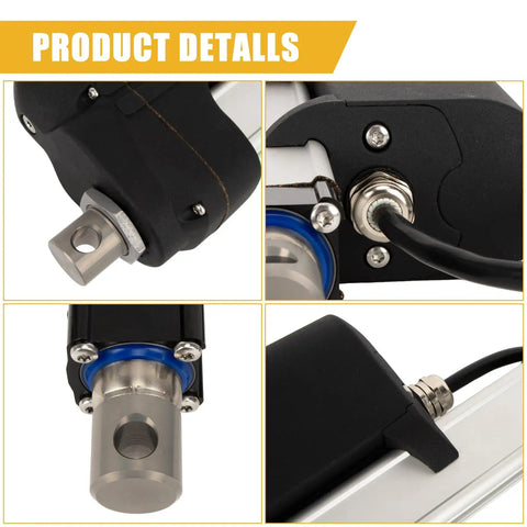 Heavy Duty Quick Tach Actuator Replacement For AT494284 AT424407 AT361276 Fits Loader And Skid Steer Models details