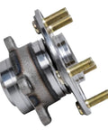 Pair Rear Wheel Bearing Hubs For 2013-2018 Acura ILX And 2013-2015 Honda Civic, close-up view of wheel hub assembly