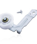 Upgraded Dual Ball Bearings Dryer Idler Pulley With Sturdy Clip Compatible With Samsung Dryers DV45H7000EW DV48H7400EW detail view
