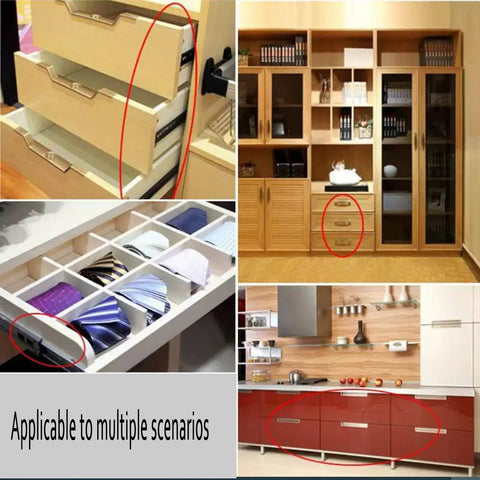 Beefy Ultra Heavy Duty Side Mount Drawer Slides With Quiet Glide And Silent Buffer Pads Premium Industrial Grade Drawer Hardware That Shields Cabinets And Delivers Smooth Durable Performance. Side-mount drawer slides in cabinet, kitchen, and wardrobe drawers