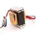 24 Volt Transformer for Commercial Kitchen Equipment Foster Replacement Part Model 15347, beefed up power transformer, angled view