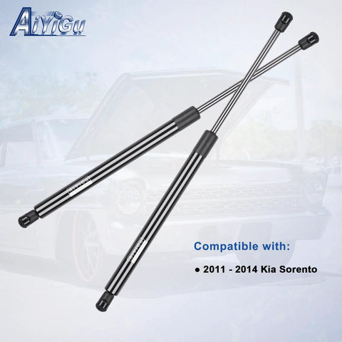 Rear Hatch Shocks And Struts For 2011 2012 2013 2014 Kia Sorento Lift Gate Gas Springs Replacement Pack Of 2 Compatible With OEM