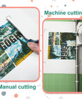 Printable Heat Transfer Paper For Light Fabrics 8.5 By 11 Inches Pack Of 20 Sheets manual and machine cutting