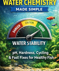 Freshwater Aquarium Water Chemistry Made Simple Ditch The Guesswork And Get Straight Talk On Water Stability Gauge