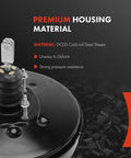 Heavy Duty Vacuum Brake Booster Fits Ford Edge 2007 To 2010 And Lincoln Mkd 2007 To 2010 And Mazda CX9 top view showing premium material and design.