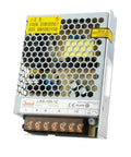 Heavy Duty 100W AC DC Switching Mode Power Supply 12 Volt 8.5 Amp Industrial PSU Solid Workhorse Rig with steel chassis.