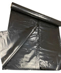 Rock Solid.006 Mil Polyethylene Moisture Vapor Barrier Roll For Laminate Engineered Hardwood Floors 100 Square Feet opened roll