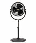 Beefy 14 Inch Blade High Velocity Pedestal Drum Fan Industrial Grade With 2,300 CFM 4 Speed 360 Degree Tilt And Dual Ball Bearing Motor