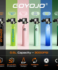 Compact 0.5L Mini Scuba Tank Backup Air For Snorkeling And Training, Portable Refillable Pony Bottle, DOT Certified And Easy To Carry