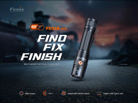 Beast 3000 Lumen Rechargeable Tactical Flashlight With USB C Dual Switches Customizable Brightness Levels on road surface