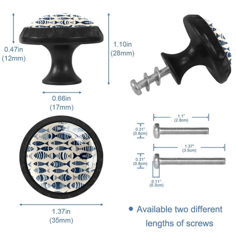 Go Ahead And Snag These Dope Boho Fish Crystal Glass Cabinet Knobs And Drawer Pulls For Kitchen Cabinets Dressers And Wardrobes, 1.37in decorative handle.